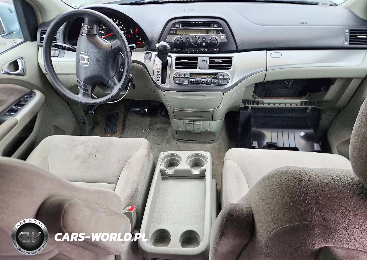 2005 Honda Odyssey Ex VIN:5FNRL38445B075882 - 8