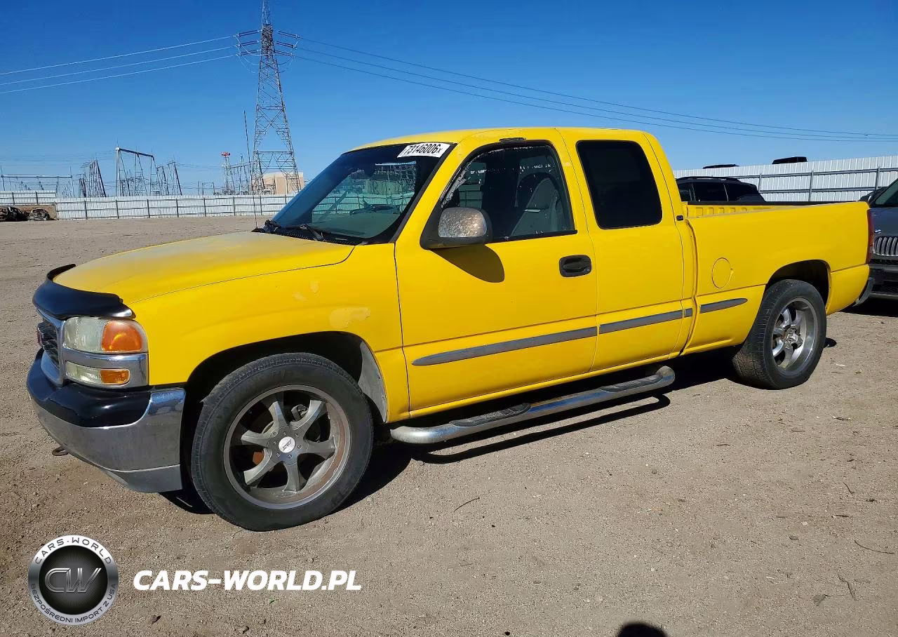 2001 GMC New Sierra C1500