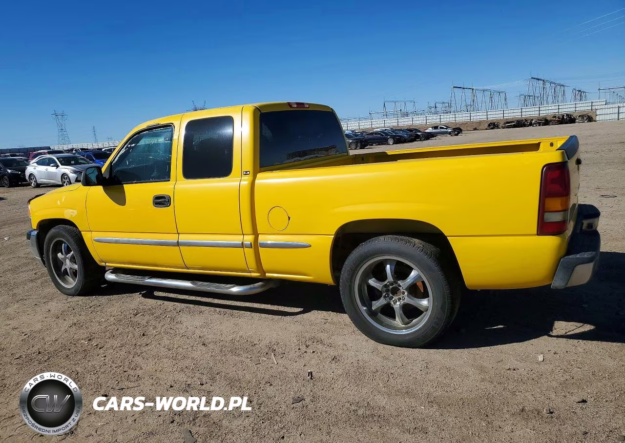 2001 GMC New Sierra C1500 VIN:1GTEC19V71Z214739 - 2