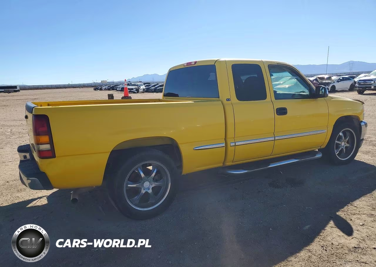 2001 GMC New Sierra C1500 VIN:1GTEC19V71Z214739 - 3