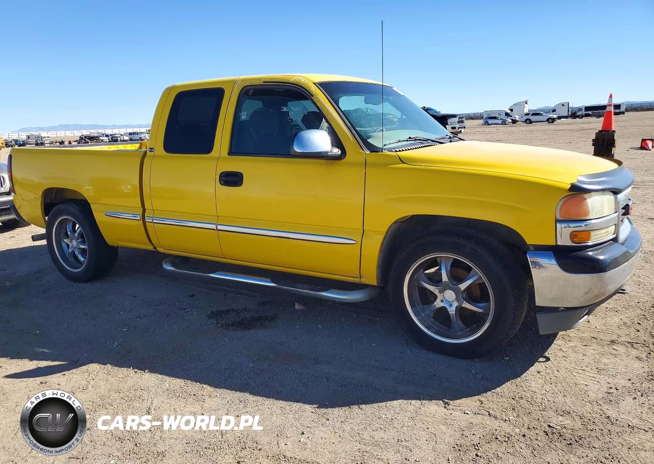 2001 GMC New Sierra C1500 VIN:1GTEC19V71Z214739 - 4