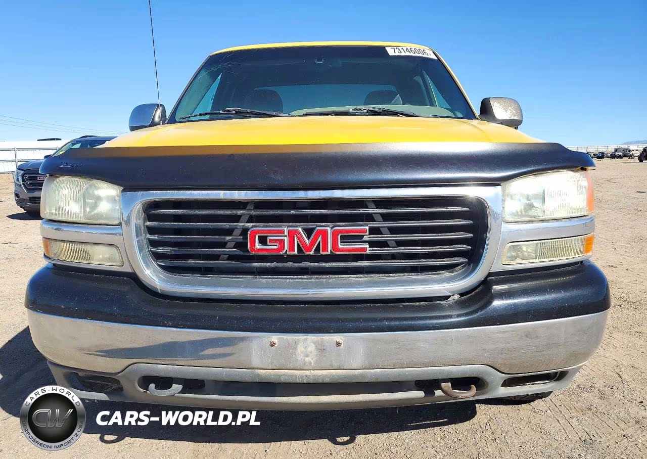 2001 GMC New Sierra C1500 VIN:1GTEC19V71Z214739 - 5