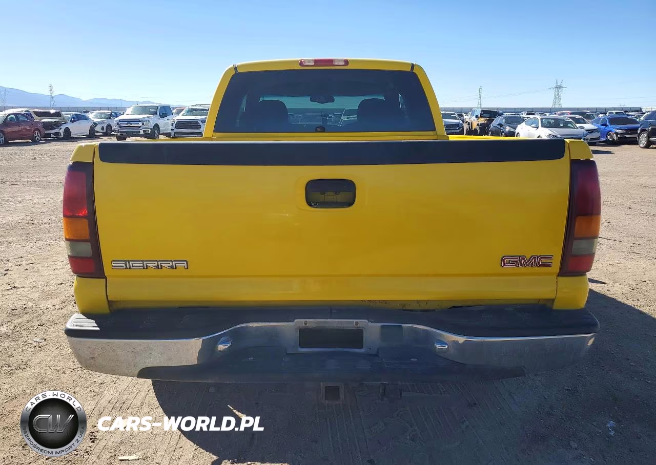 2001 GMC New Sierra C1500 VIN:1GTEC19V71Z214739 - 6