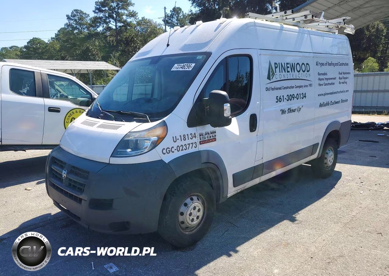 2018 Ram Promaster 1500 1500 High – zdjęcie 1 z 13