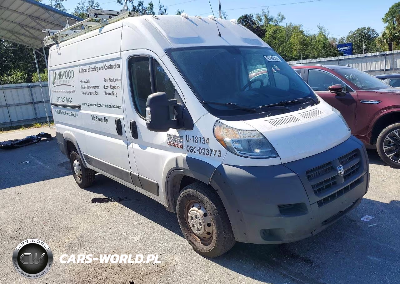 2018 Ram Promaster 1500 1500 High VIN:3C6TRVBGXJE102285 - 4