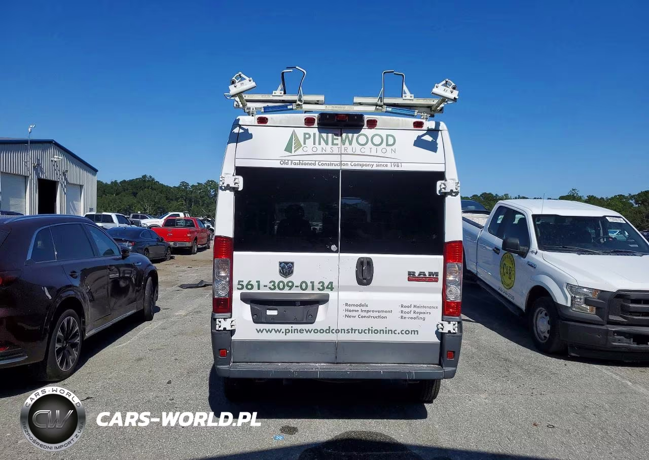 2018 Ram Promaster 1500 1500 High VIN:3C6TRVBGXJE102285 - 6