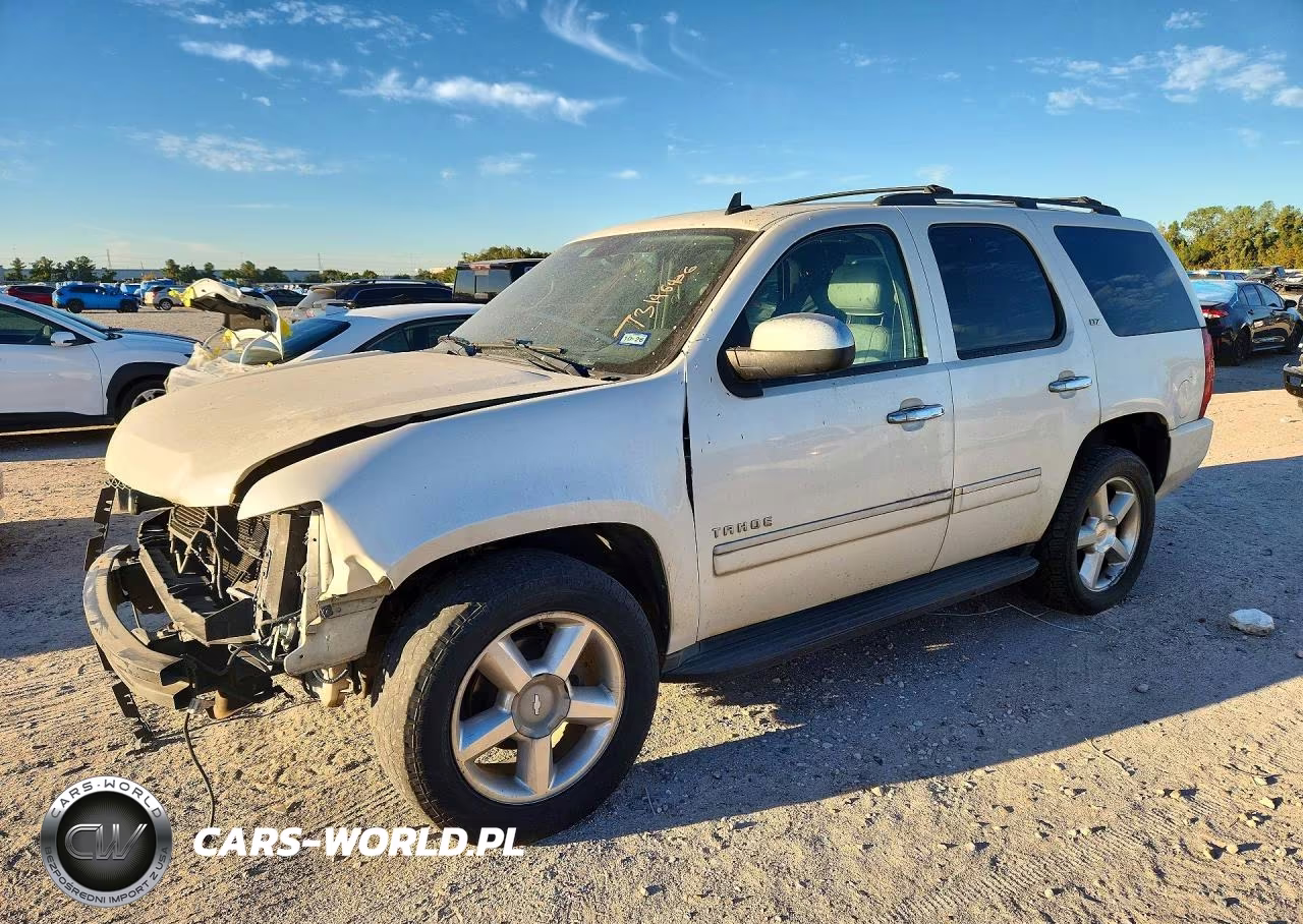 2012 Chevrolet Tahoe C1500 Ltz – zdjęcie 1 z 14
