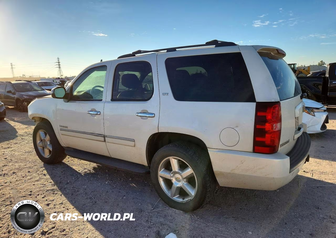 2012 Chevrolet Tahoe C1500 Ltz VIN:1GNSCCE09CR164199 - 2