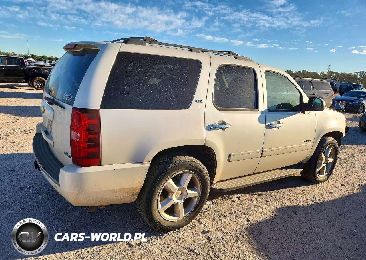 2012 Chevrolet Tahoe C1500 Ltz VIN:1GNSCCE09CR164199 - 3