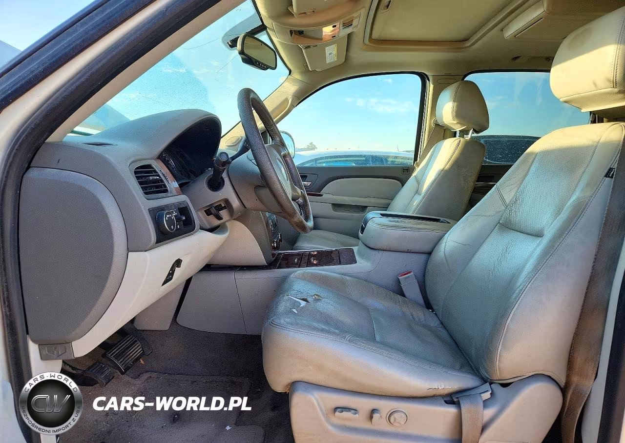 2012 Chevrolet Tahoe C1500 Ltz VIN:1GNSCCE09CR164199 - 7