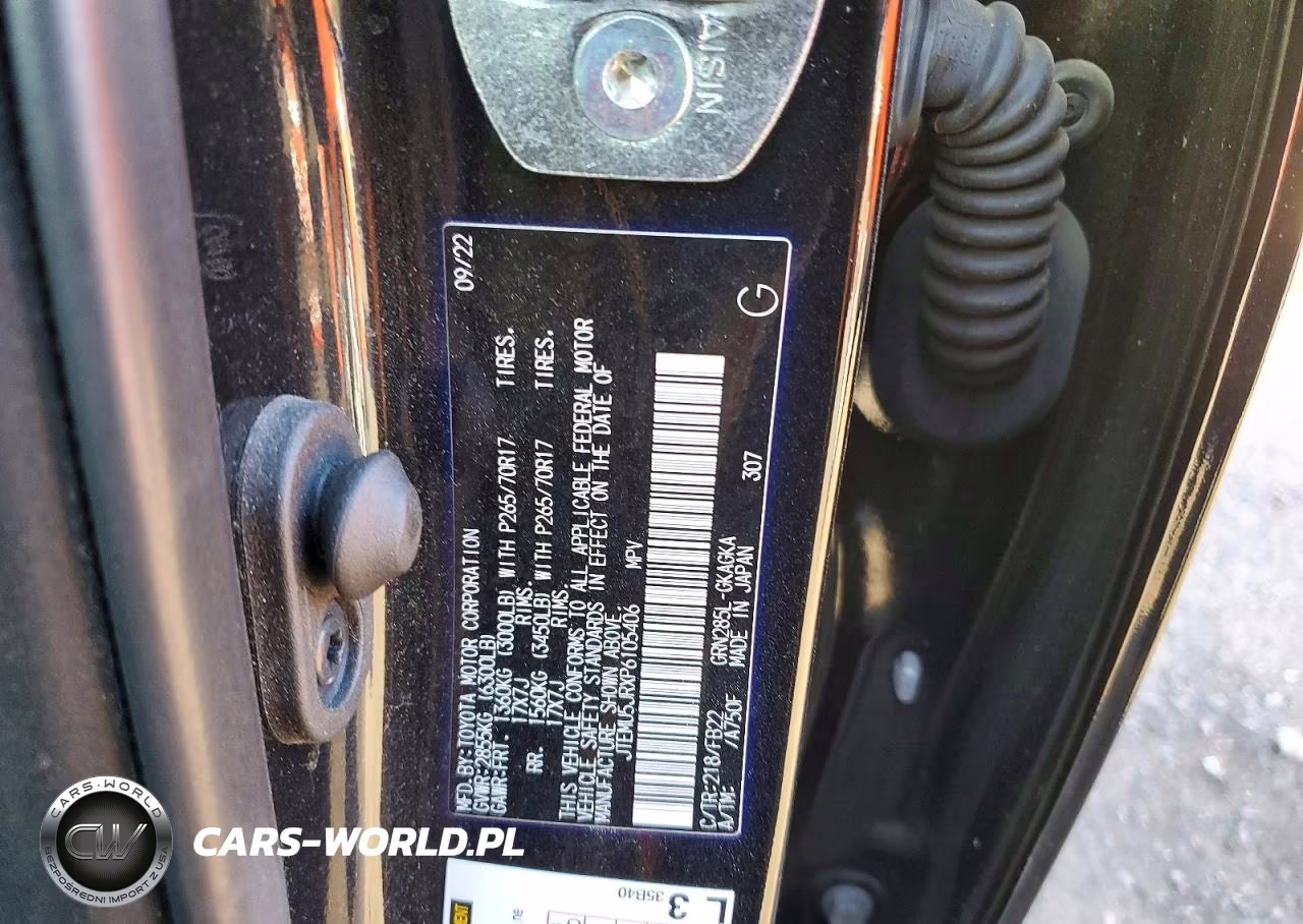 2023 Toyota 4Runner Sr5 VIN:JTEMU5JRXP6105406 - 13