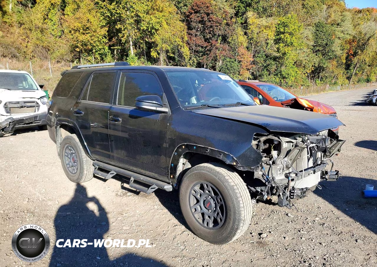 2023 Toyota 4Runner Sr5 VIN:JTEMU5JRXP6105406 - 4