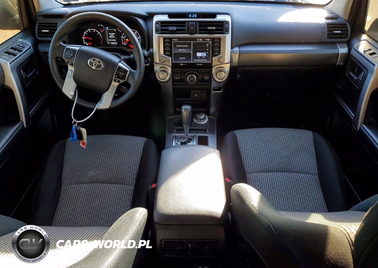 2023 Toyota 4Runner Sr5 VIN:JTEMU5JRXP6105406 - 8