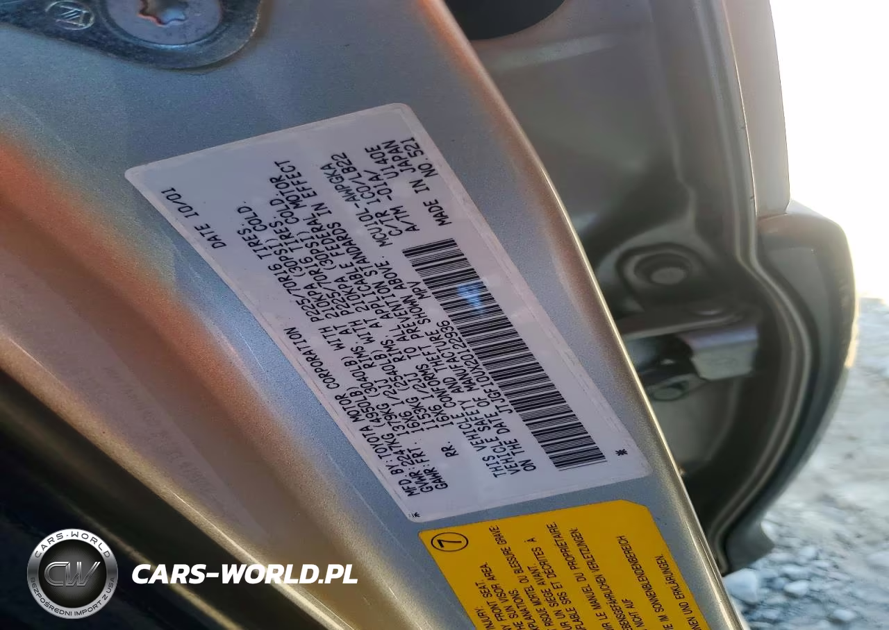 2002 Lexus Rx 300 VIN:JTJGF10UX20122936 - 13