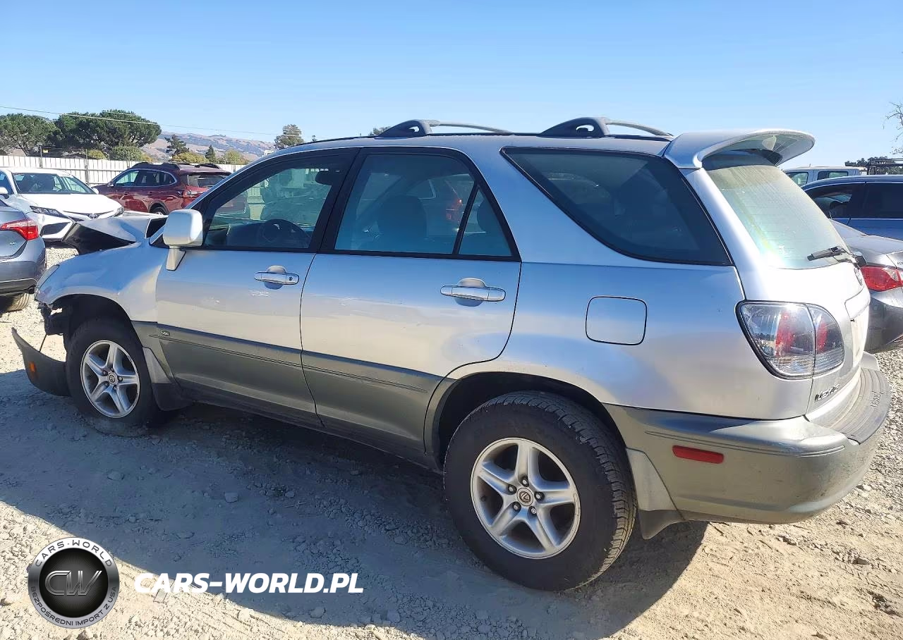 2002 Lexus Rx 300 VIN:JTJGF10UX20122936 - 2