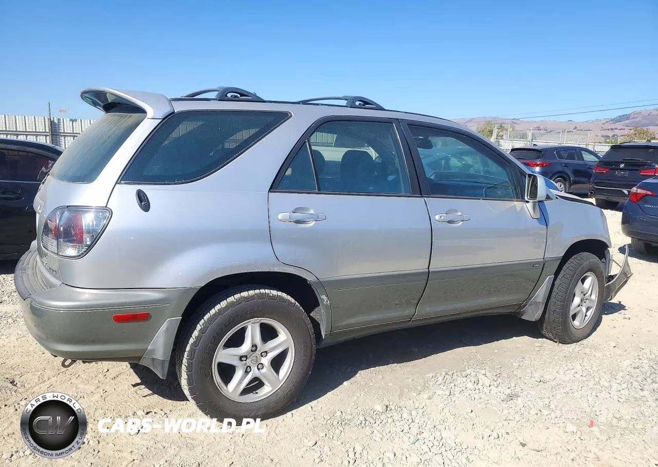 2002 Lexus Rx 300 VIN:JTJGF10UX20122936 - 3