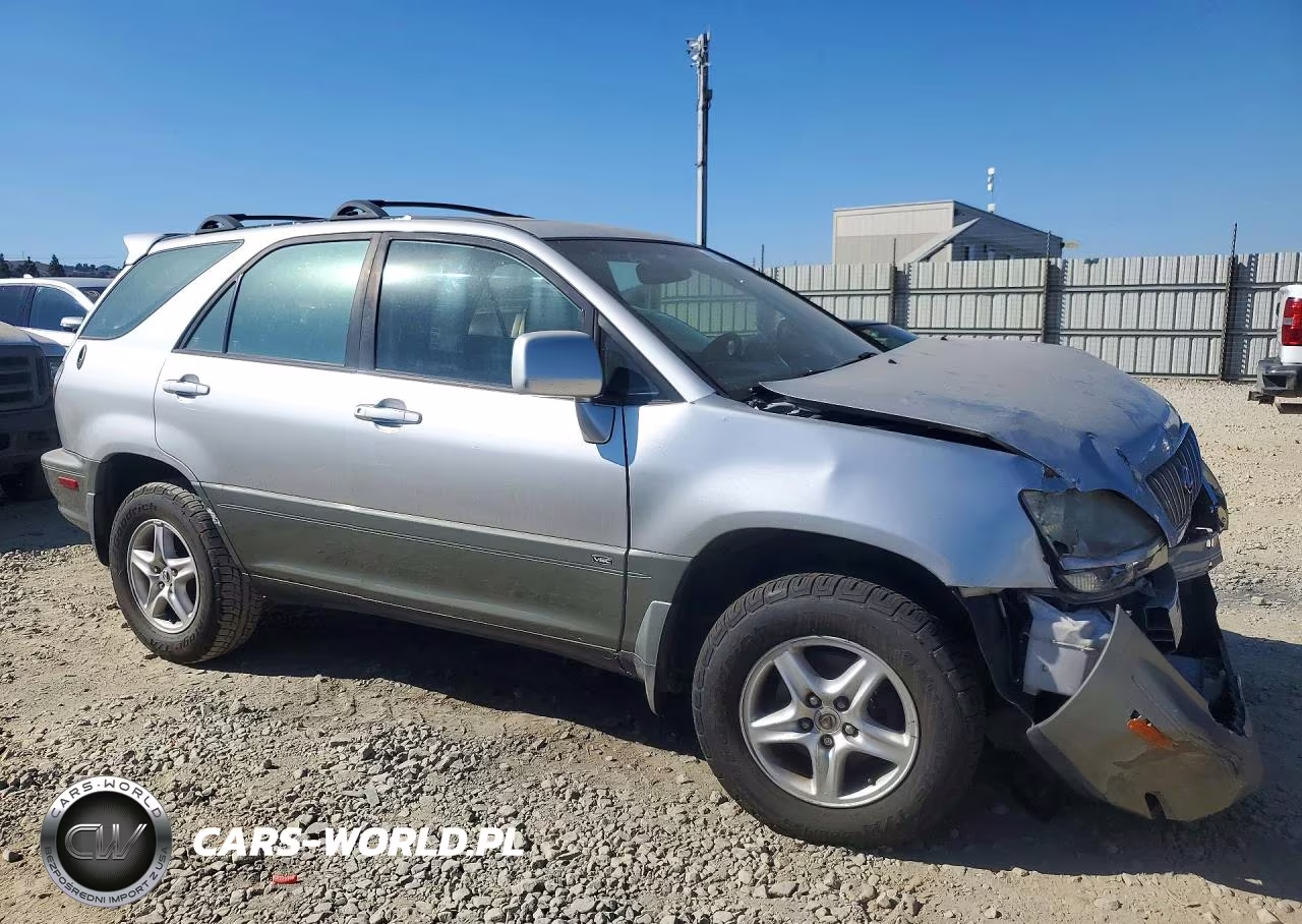 2002 Lexus Rx 300 VIN:JTJGF10UX20122936 - 4