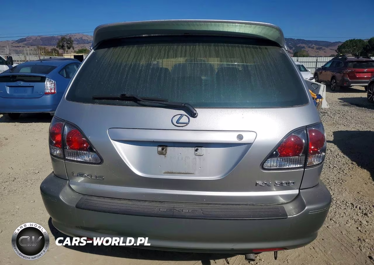 2002 Lexus Rx 300 VIN:JTJGF10UX20122936 - 6