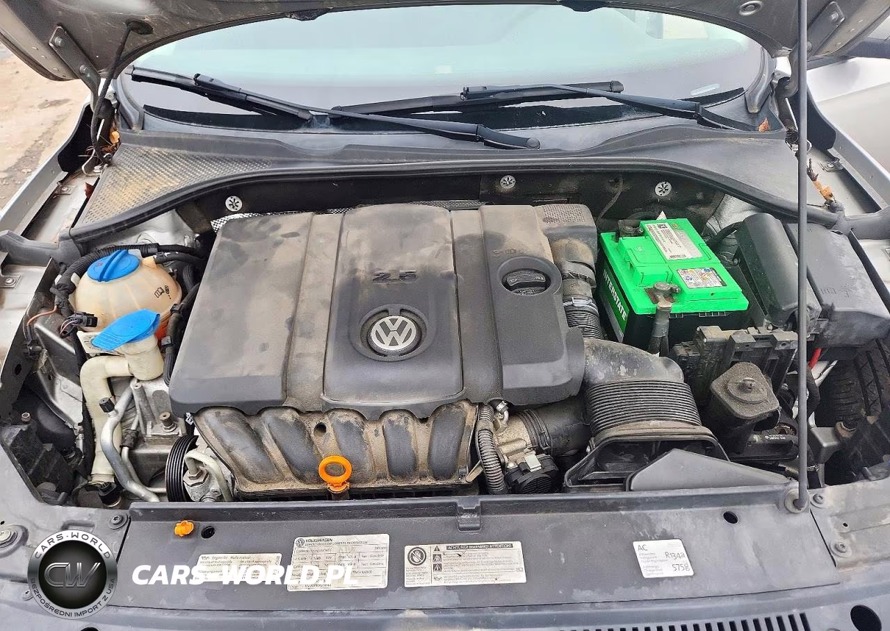 2013 Volkswagen Passat S VIN:1VWAP7A3XDC061908 - 11