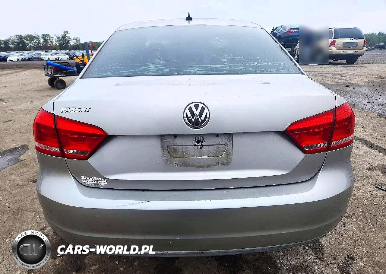 2013 Volkswagen Passat S VIN:1VWAP7A3XDC061908 - 6