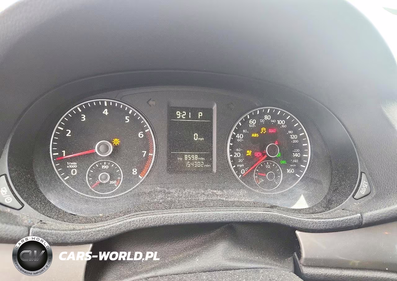 2013 Volkswagen Passat S VIN:1VWAP7A3XDC061908 - 9