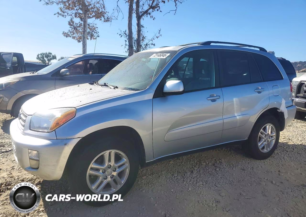 2002 Toyota Rav4 Base
