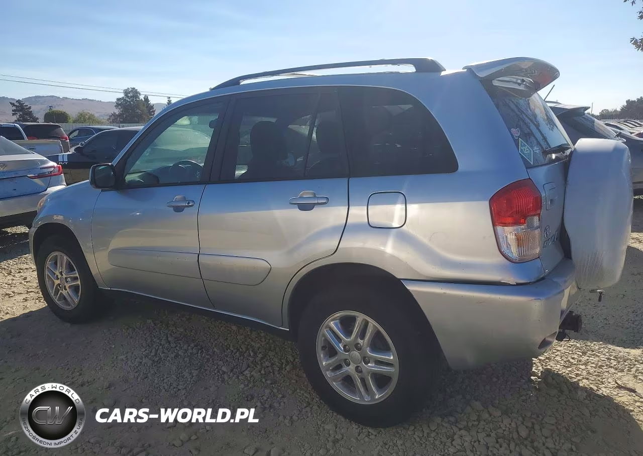2002 Toyota Rav4 Base VIN:JTEGH20V820049041 - 2