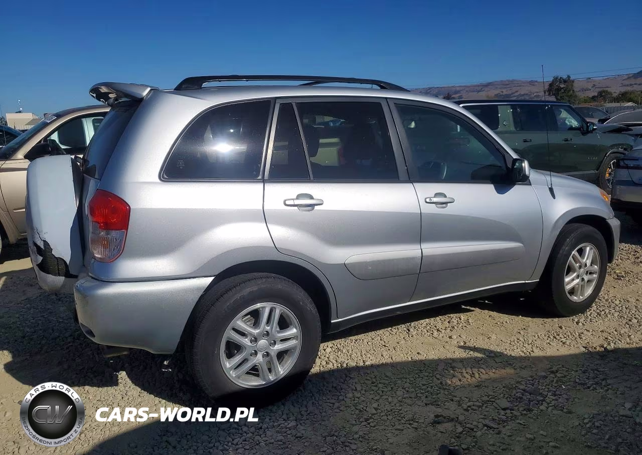 2002 Toyota Rav4 Base VIN:JTEGH20V820049041 - 3