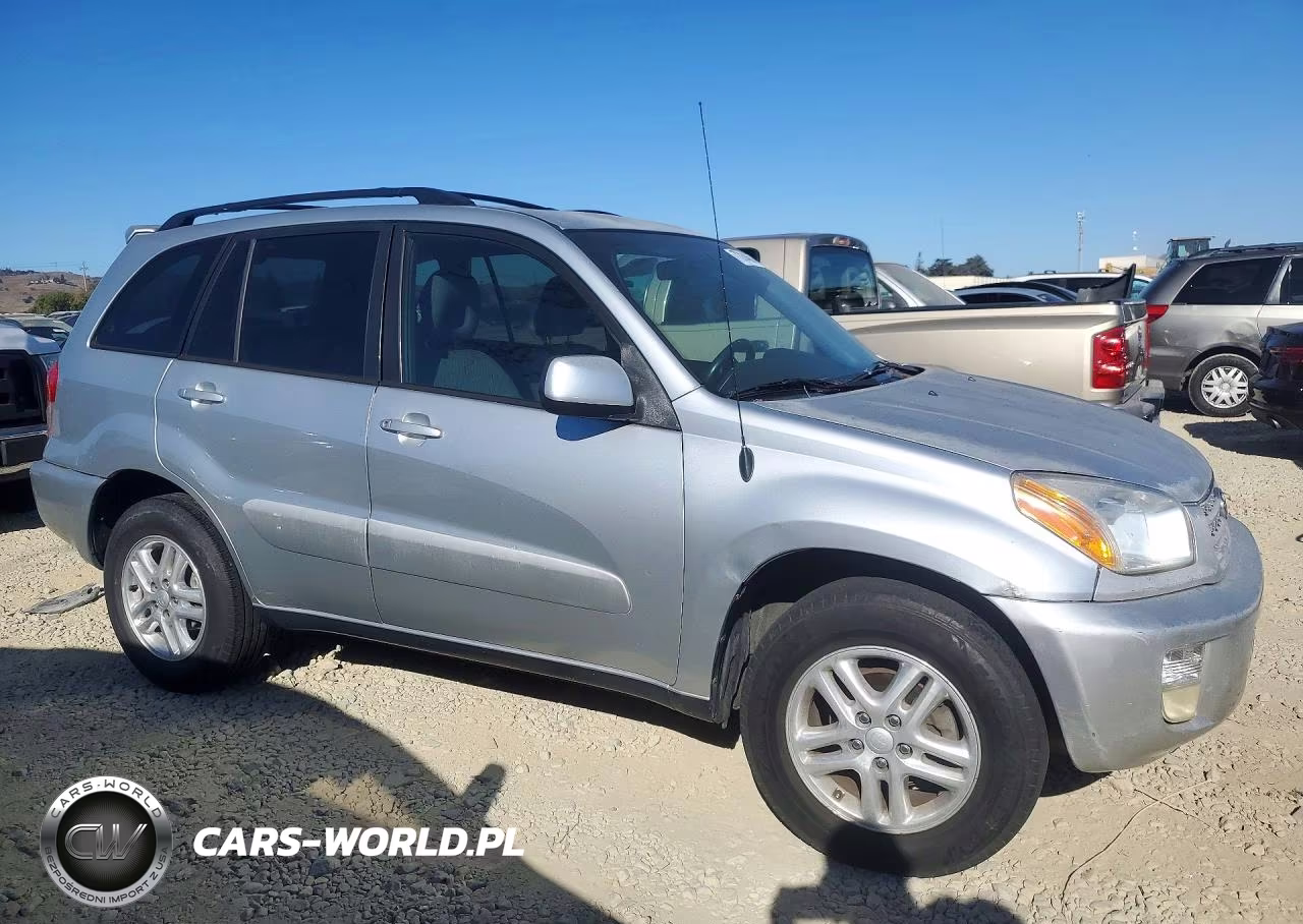 2002 Toyota Rav4 Base VIN:JTEGH20V820049041 - 4