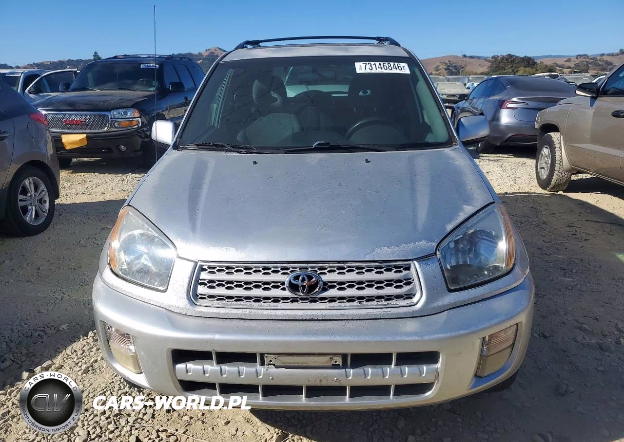 2002 Toyota Rav4 Base VIN:JTEGH20V820049041 - 5