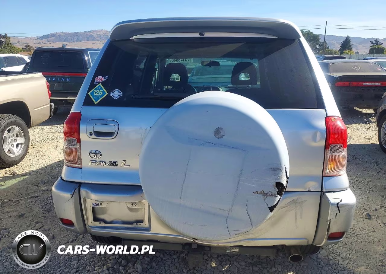 2002 Toyota Rav4 Base VIN:JTEGH20V820049041 - 6