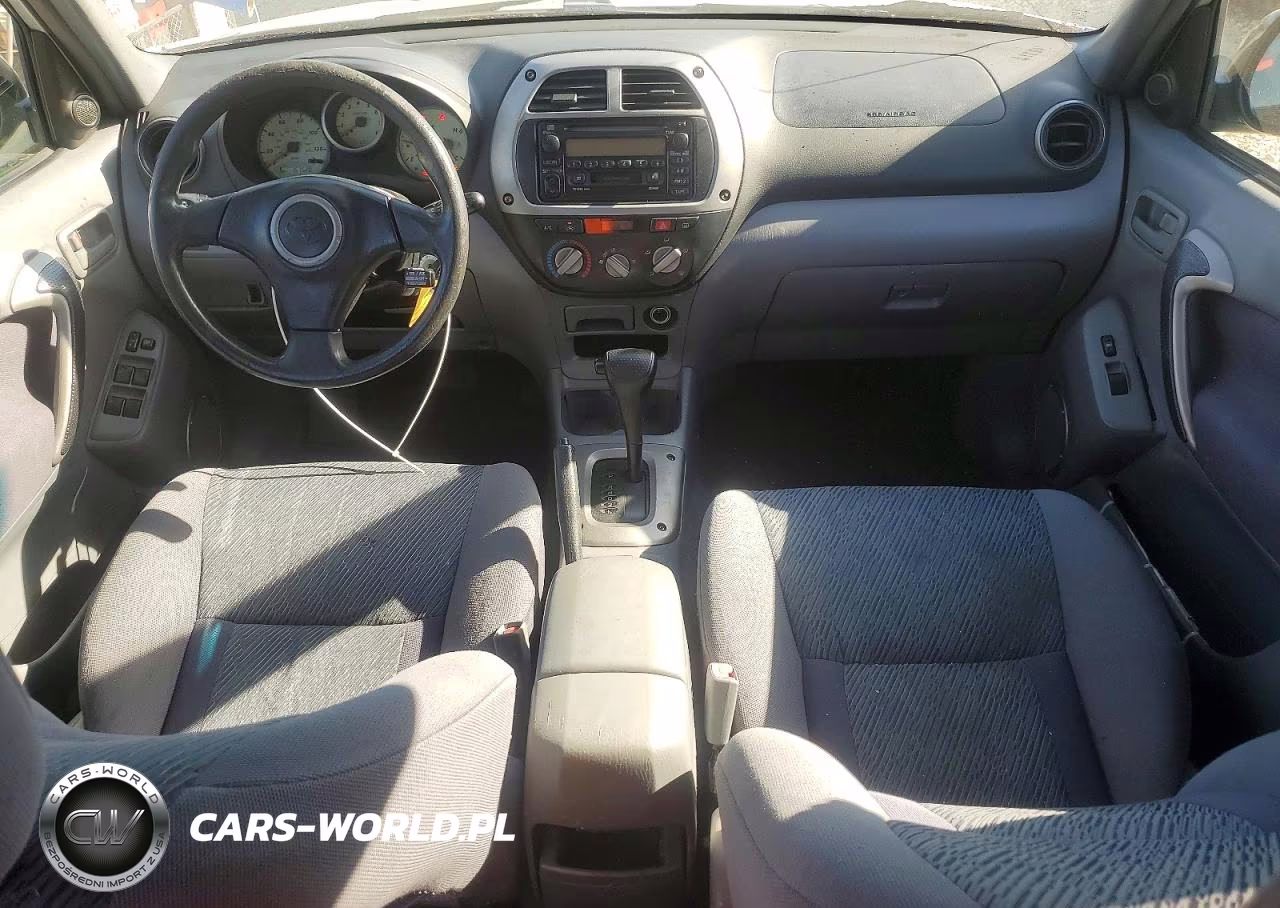2002 Toyota Rav4 Base VIN:JTEGH20V820049041 - 8