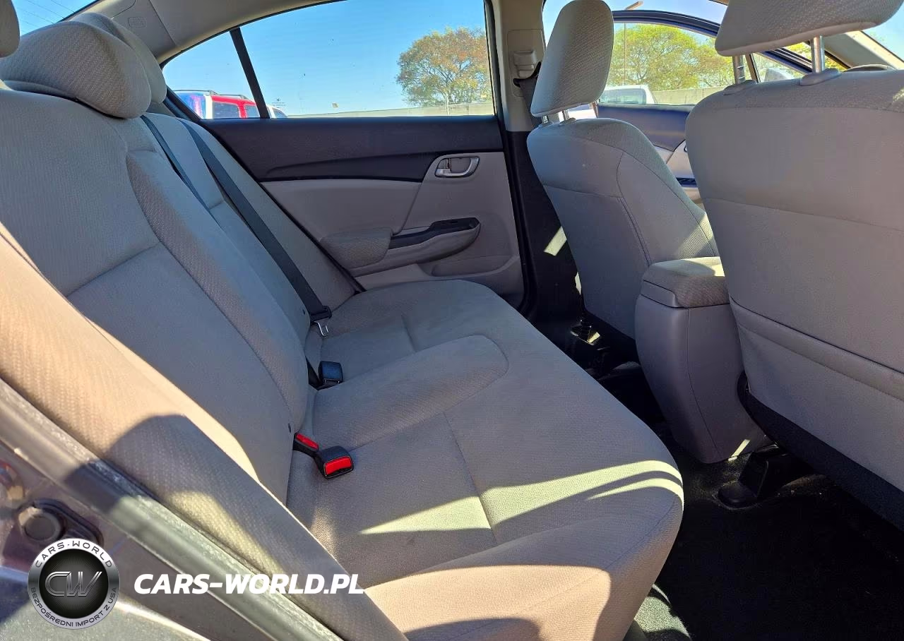 2013 Honda Civic Lx VIN:19XFB2F53DE269593 - 10