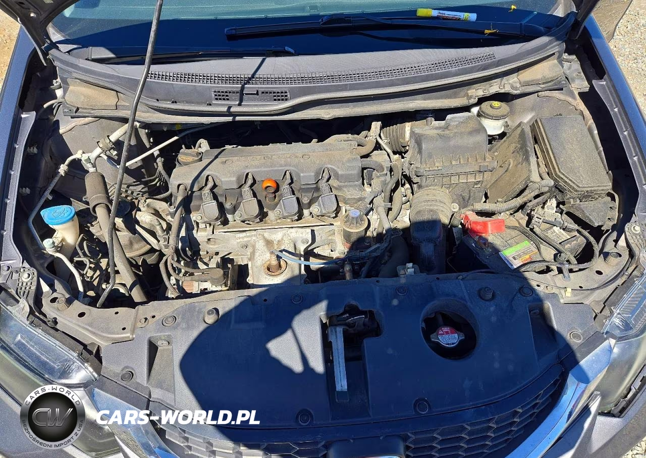2013 Honda Civic Lx VIN:19XFB2F53DE269593 - 11