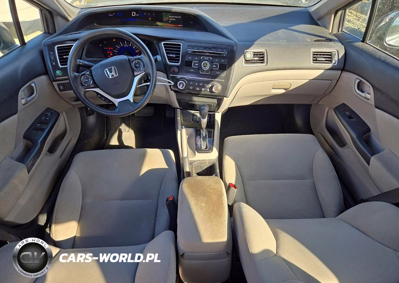 2013 Honda Civic Lx VIN:19XFB2F53DE269593 - 8