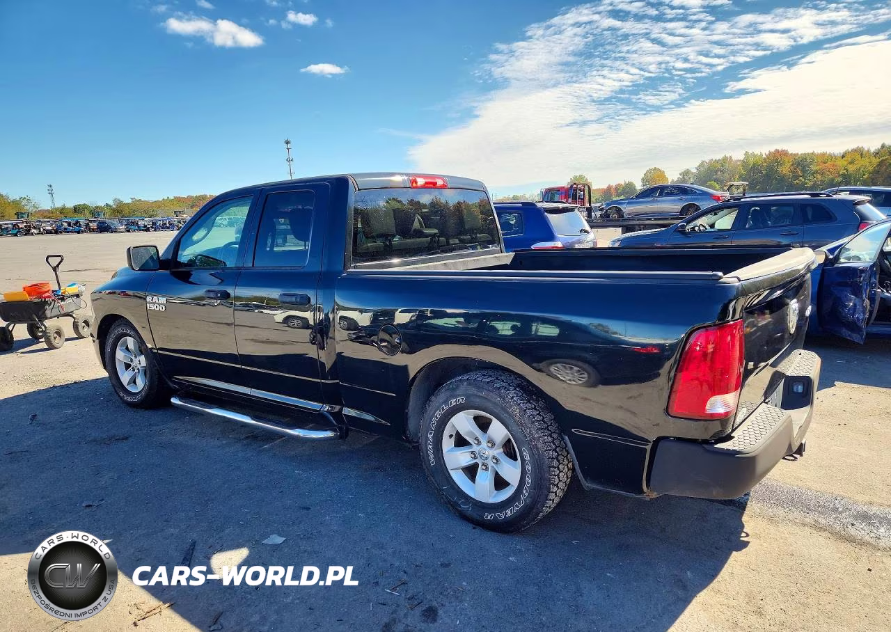 2016 Ram 1500 St VIN:1C6RR7FM1GS168817 - 2