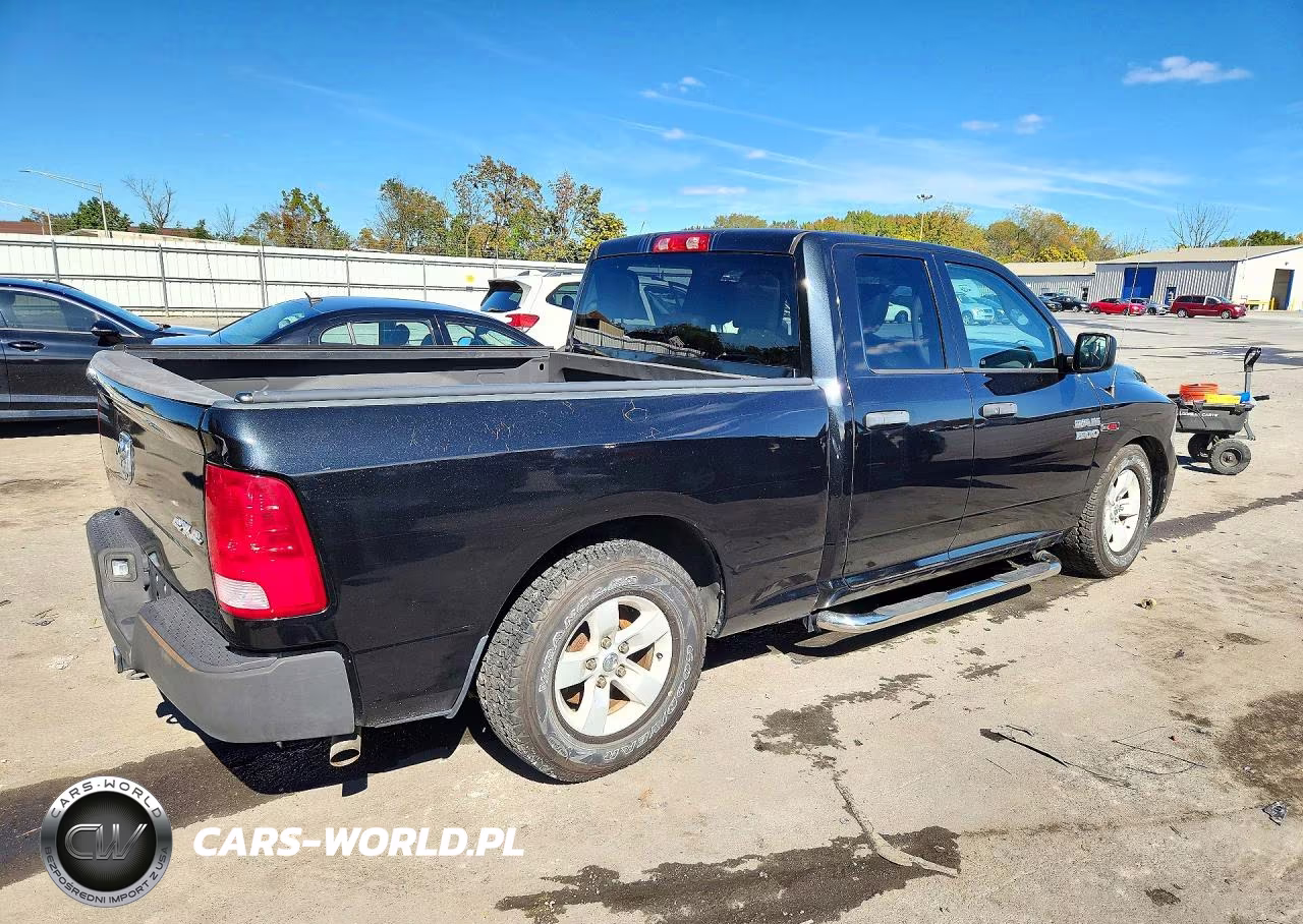 2016 Ram 1500 St VIN:1C6RR7FM1GS168817 - 3