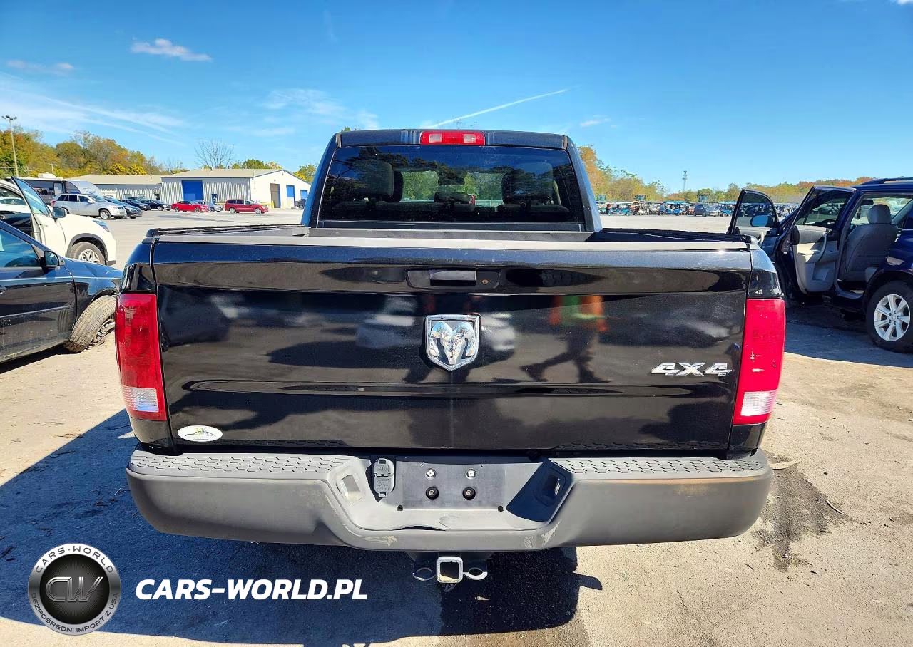 2016 Ram 1500 St VIN:1C6RR7FM1GS168817 - 6