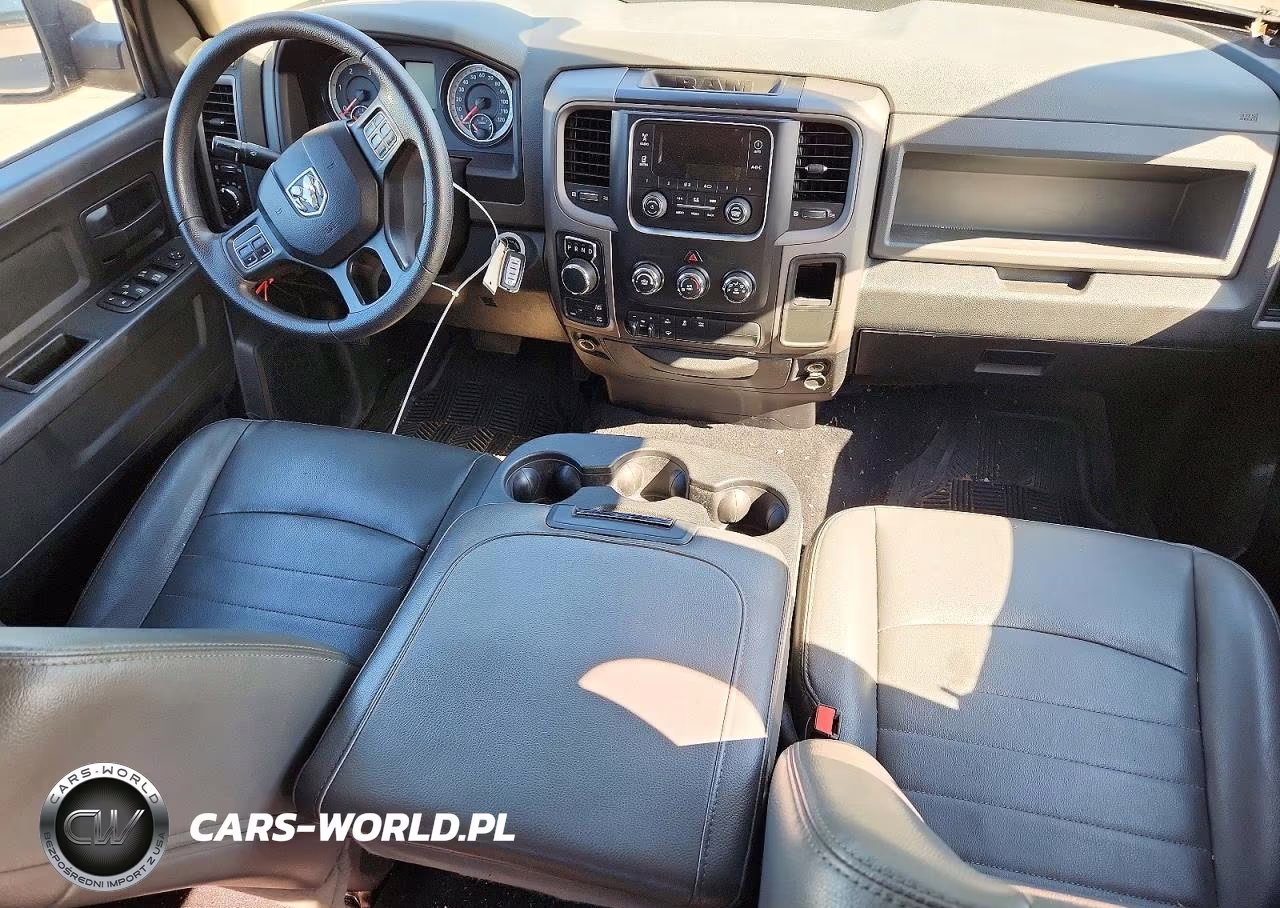 2016 Ram 1500 St VIN:1C6RR7FM1GS168817 - 8