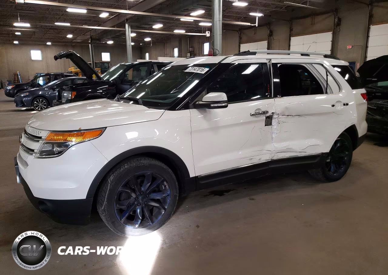 2014 Ford Explorer Limited