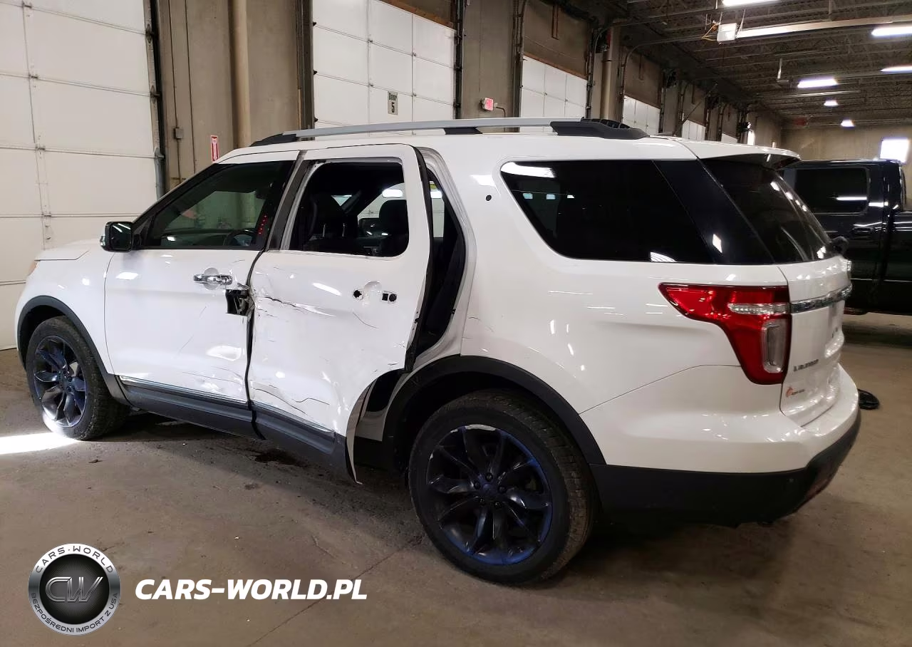 2014 Ford Explorer Limited VIN:1FM5K8F81EGC15151 - 2