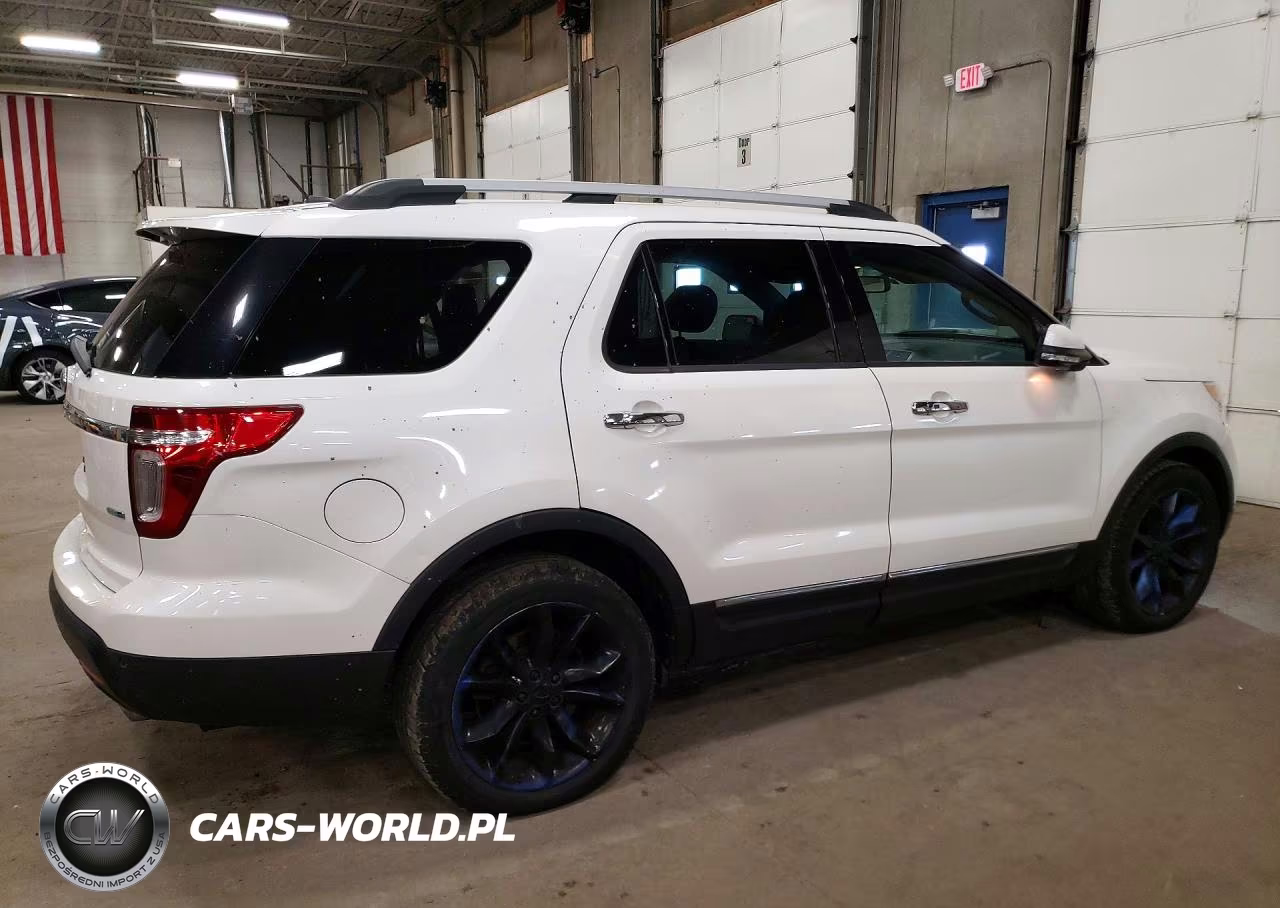 2014 Ford Explorer Limited VIN:1FM5K8F81EGC15151 - 3