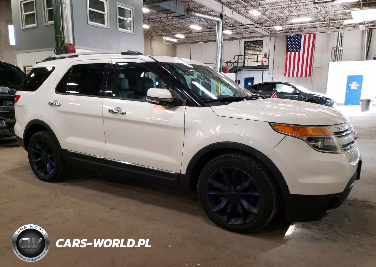 2014 Ford Explorer Limited VIN:1FM5K8F81EGC15151 - 4