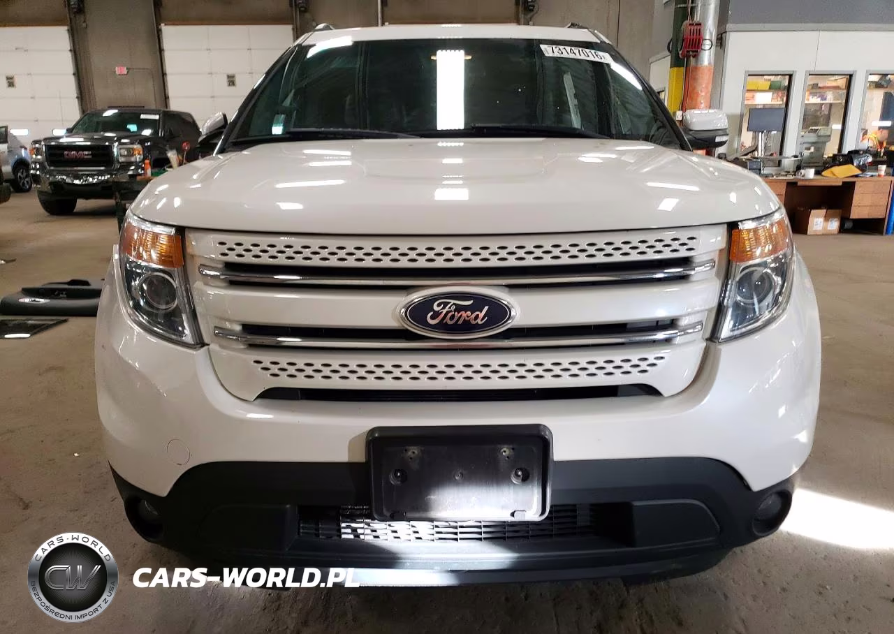 2014 Ford Explorer Limited VIN:1FM5K8F81EGC15151 - 5