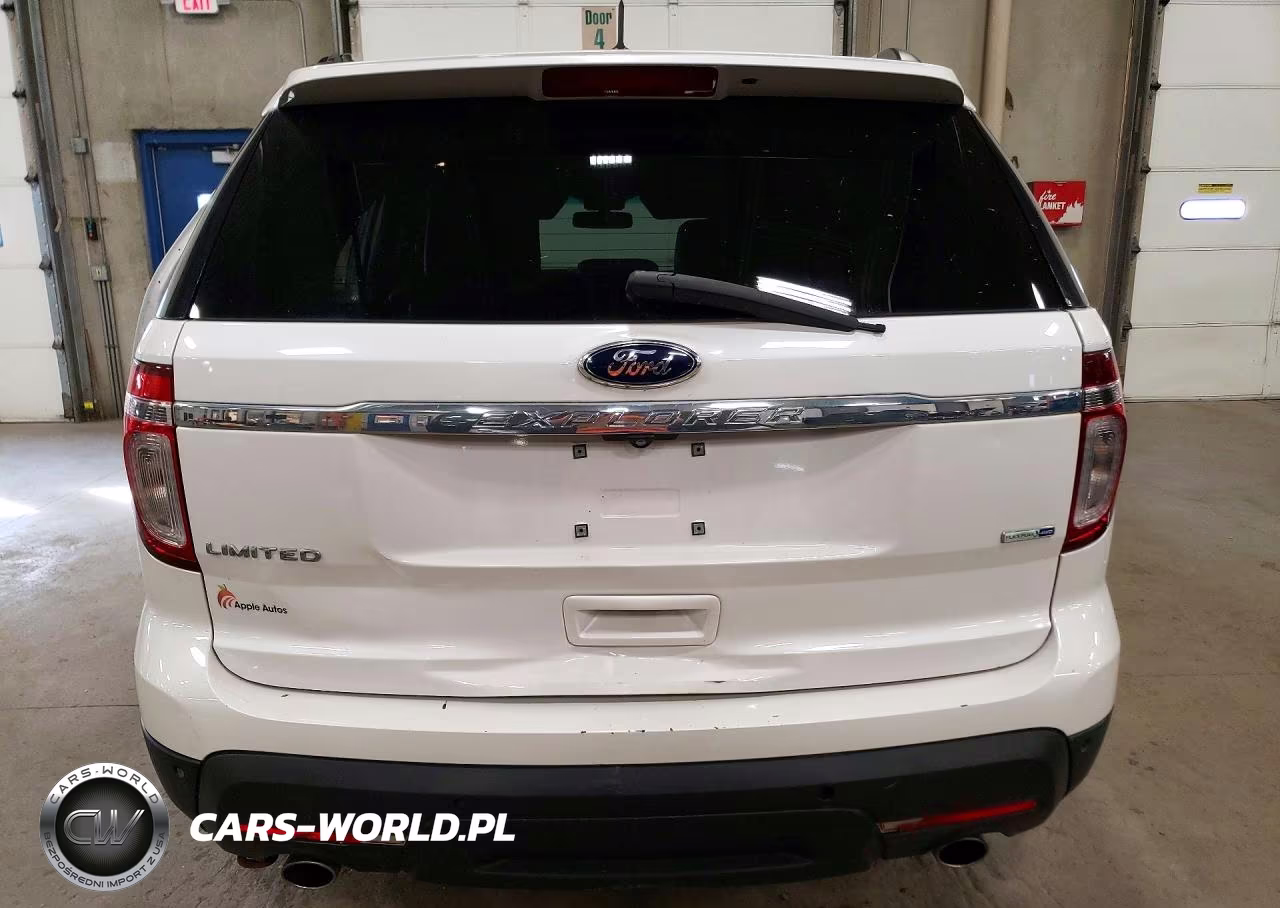2014 Ford Explorer Limited VIN:1FM5K8F81EGC15151 - 6