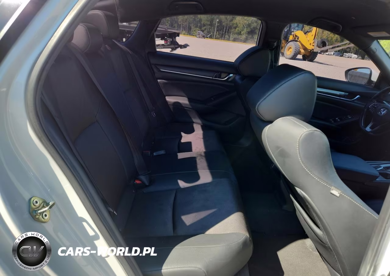 2022 Honda Accord Lx VIN:1HGCV1F16NA029462 - 10