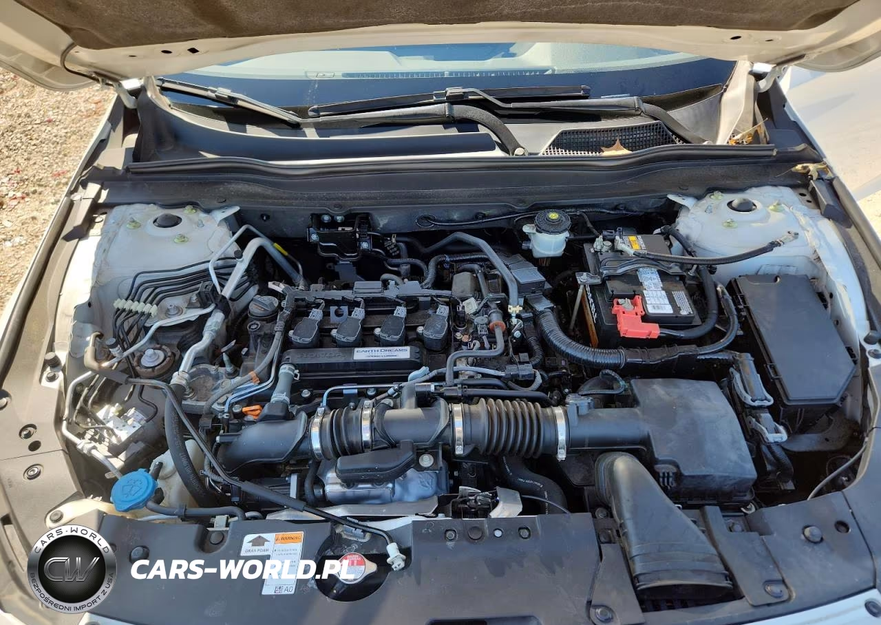 2022 Honda Accord Lx VIN:1HGCV1F16NA029462 - 11