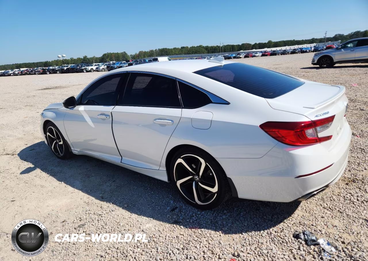 2022 Honda Accord Lx VIN:1HGCV1F16NA029462 - 2