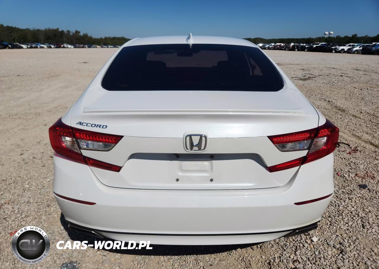 2022 Honda Accord Lx VIN:1HGCV1F16NA029462 - 6