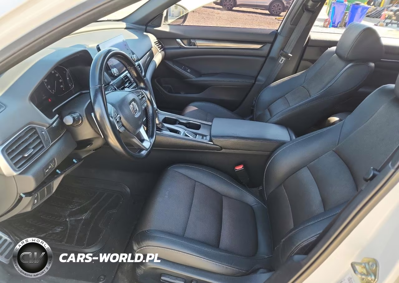 2022 Honda Accord Lx VIN:1HGCV1F16NA029462 - 7